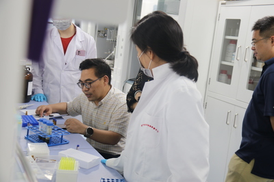 中心顺利通过农产品质量安全检测机构考核现场评审，检验检测服务再上新台阶